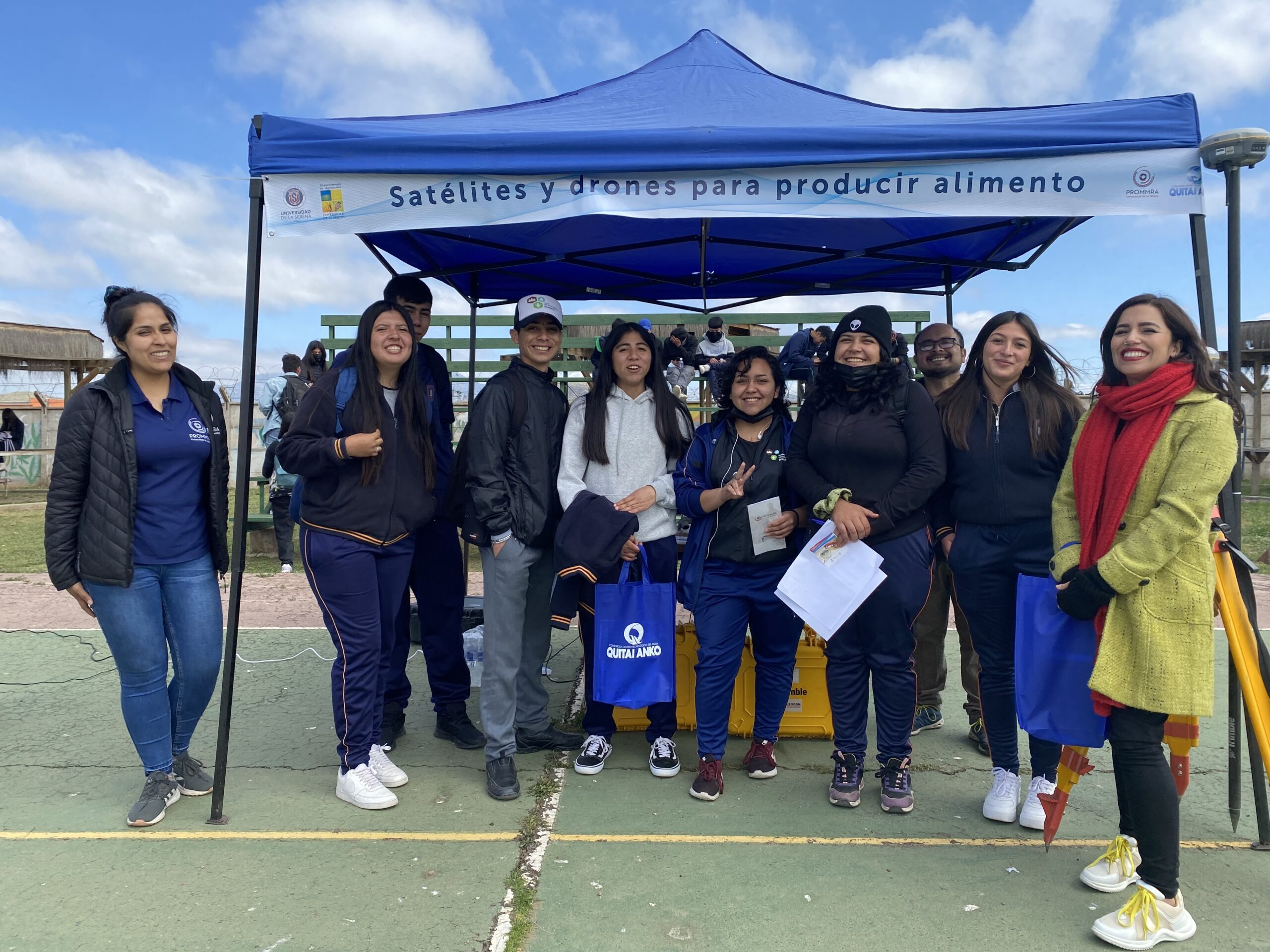 Con laboratorios científicos abiertos a la comunidad se celebró el<br>Festival de las Ciencias en Ovalle