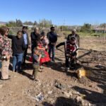 Colocan “Primera Piedra” de la futura sede social de la localidad de Limarí