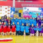 Colegio Gerónimo Rendic  en voleibol obtiene medalla de plata en  Final Nacional  de los Juegos Escolares 