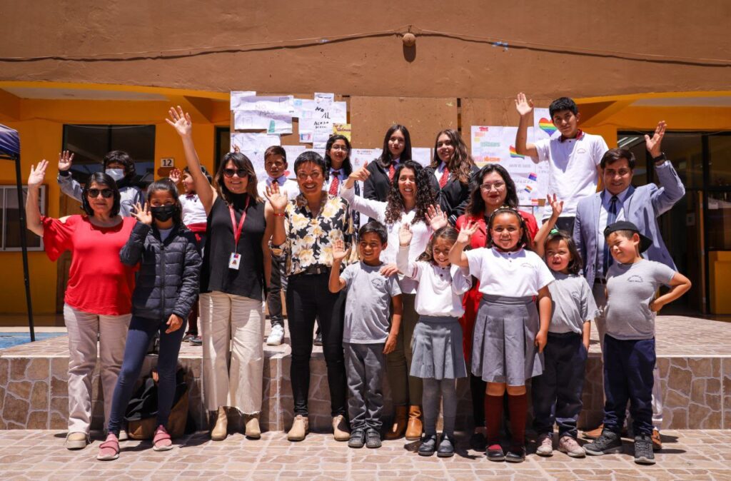 En Colegio República de Chile de Monte Patria realizan<br>Segunda Jornada Hacia una Educación No Sexista