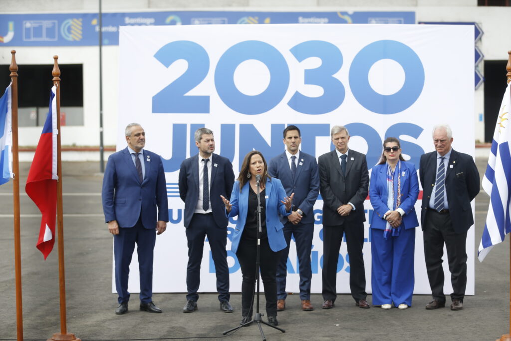 Ministra del Deporte, Alexandra Benado: “Como continente tenemos el derecho legítimo de querer postular al Mundial 2030”