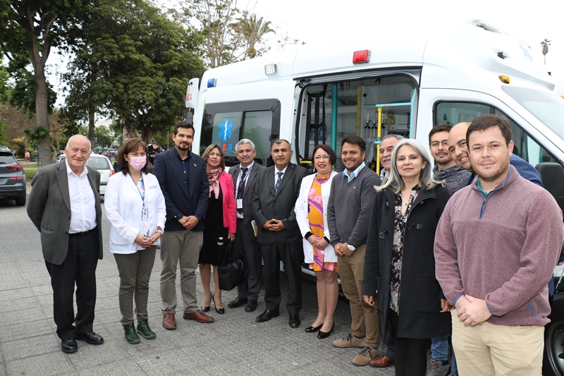 Nuevas ambulancias reforzarán sistema de salud<br>primaria en Punitaqui, Monte Patria y Coquimbo