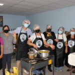 Adultos mayores de Limarí participaron en concurso de comida saludable