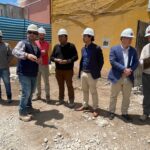 60 días de ejecución lleva la construcción<br>del Edificio Consistorial de Ovalle