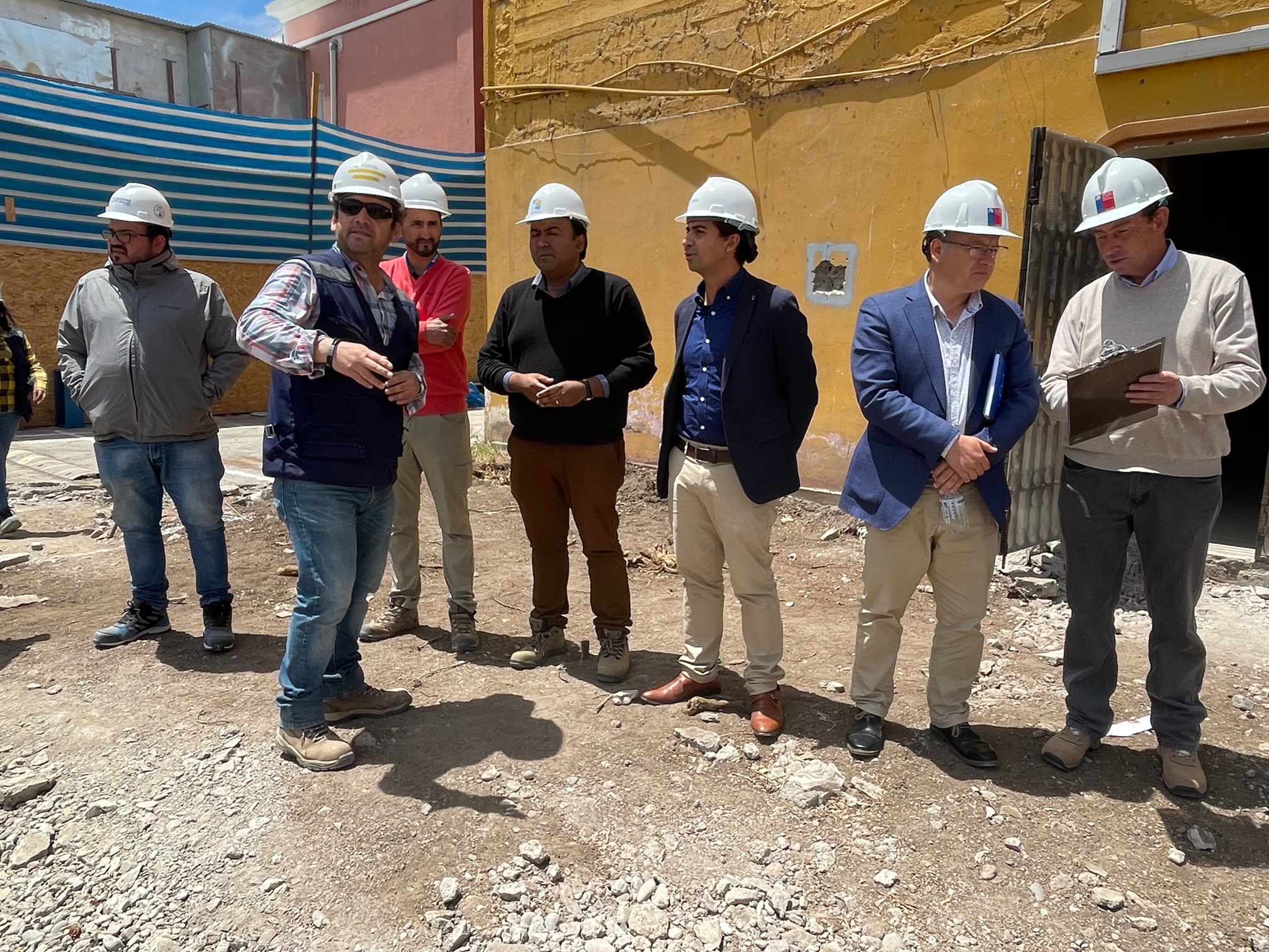 60 días de ejecución lleva la construcción<br>del Edificio Consistorial de Ovalle