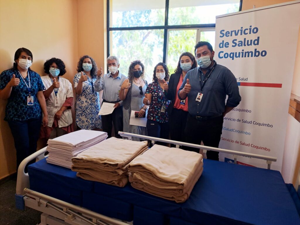 Entregan nuevas camas para hospitales comunitarios de la región de Coquimbo