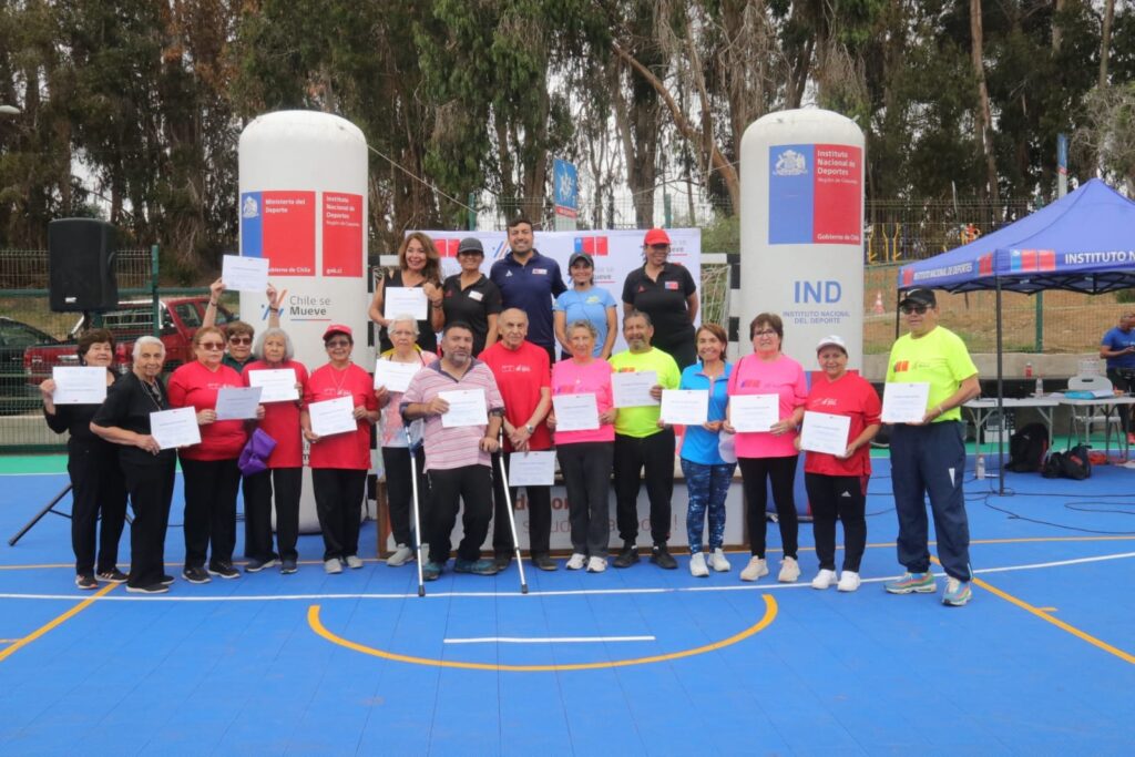 Con diversos eventos  el Programa Deporte de Participación Social cierra el año 2022.