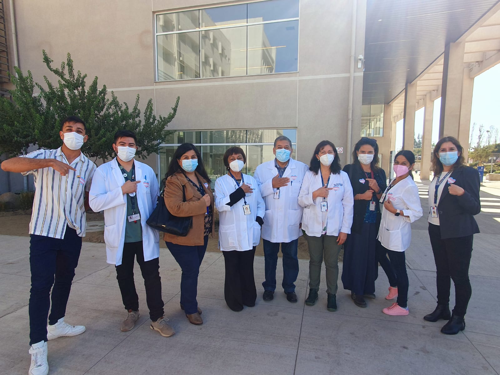 Autoridades destacan el trabajo del policlínico que acompaña la transición de<br>género de niños, niñas y adolescentes del Hospital de Ovalle