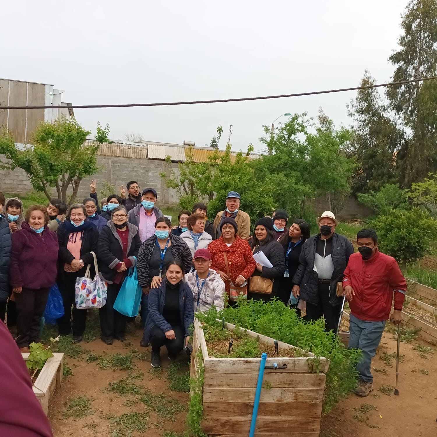 160 adultos mayores son parte del Programa Vínculos en Ovalle