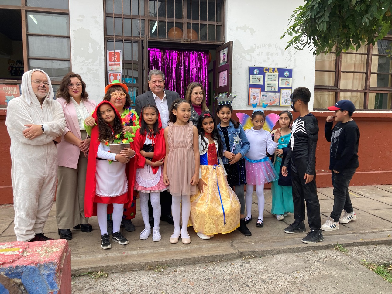 Colegio Héroes de la Concepción fortalece habilidades lectoras de estudiantes de 2°, 3° y 4° básico