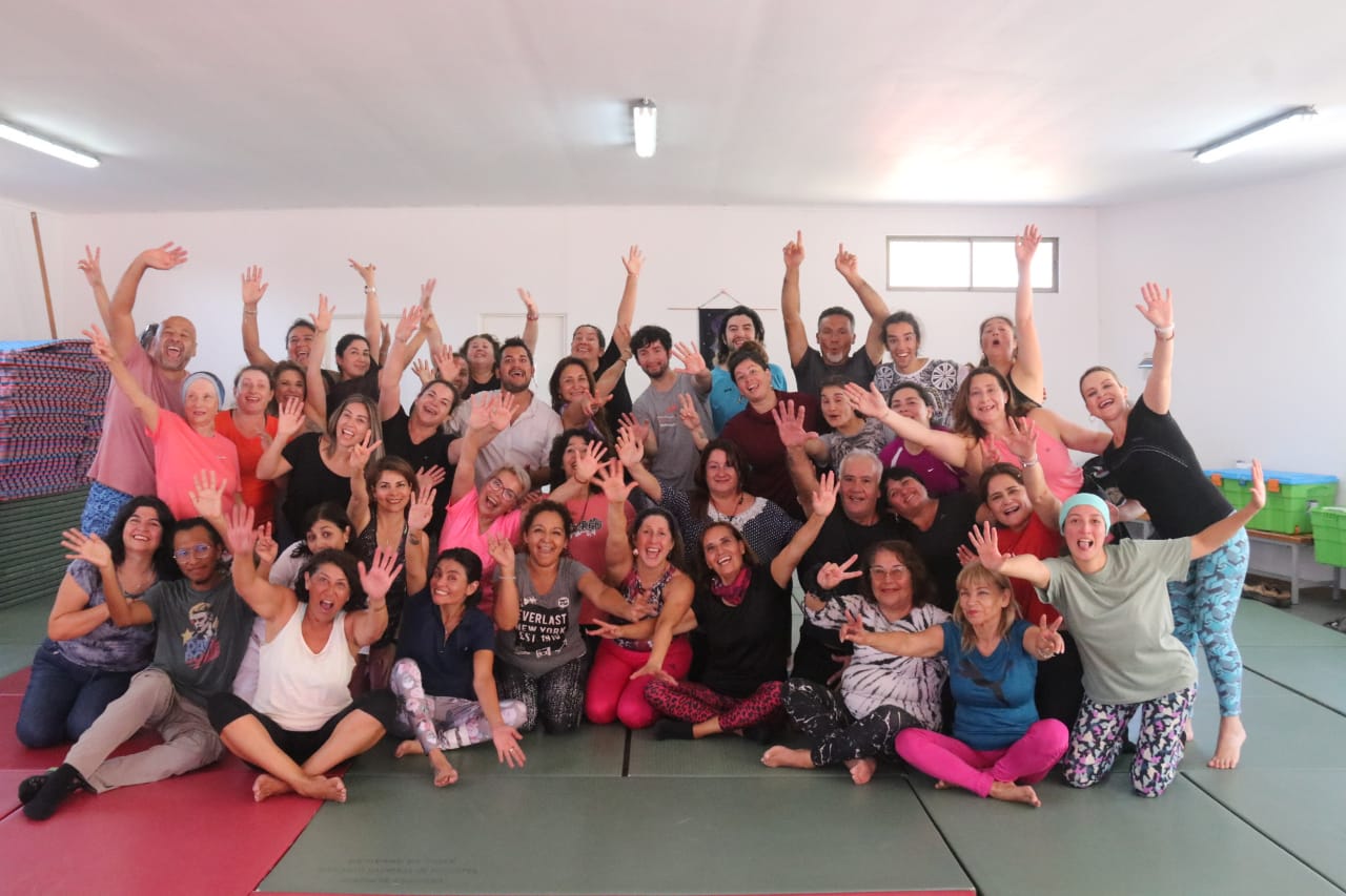 En el Cendyr se conmemoró el Día Internacional de la Biodanza.