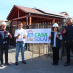 Programa Casa Solar permite a familias de La Serena ahorrar hasta un 80% en sus cuentas de luz