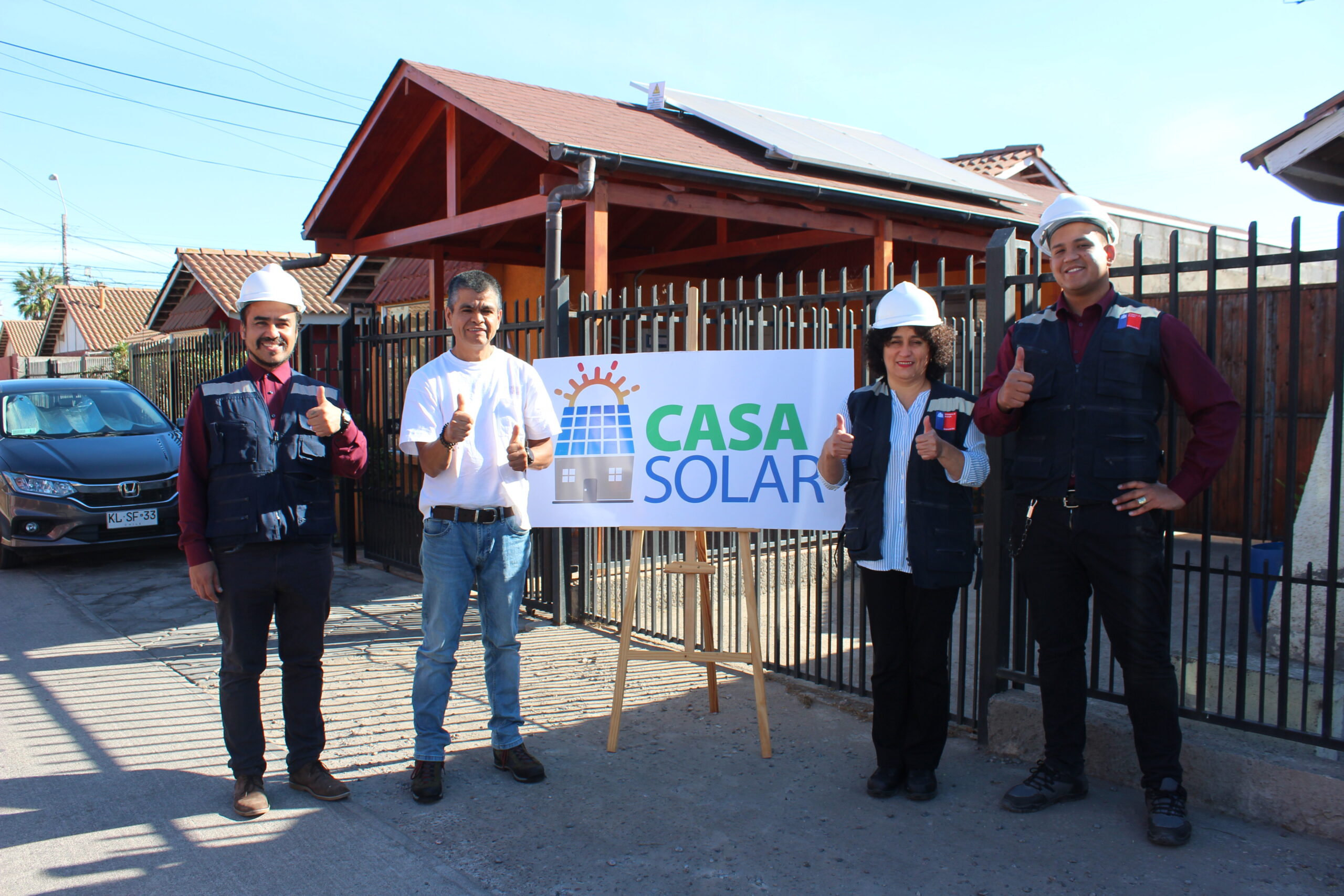 Programa Casa Solar permite a familias de La Serena ahorrar hasta un 80% en sus cuentas de luz