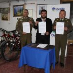 Municipio de Ovalle entregó bicicletas a Carabineros para contribuir con la seguridad de la comuna