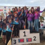 Con éxito finalizó torneo nacional de Canotaje Polinésico en la bahía de Coquimbo