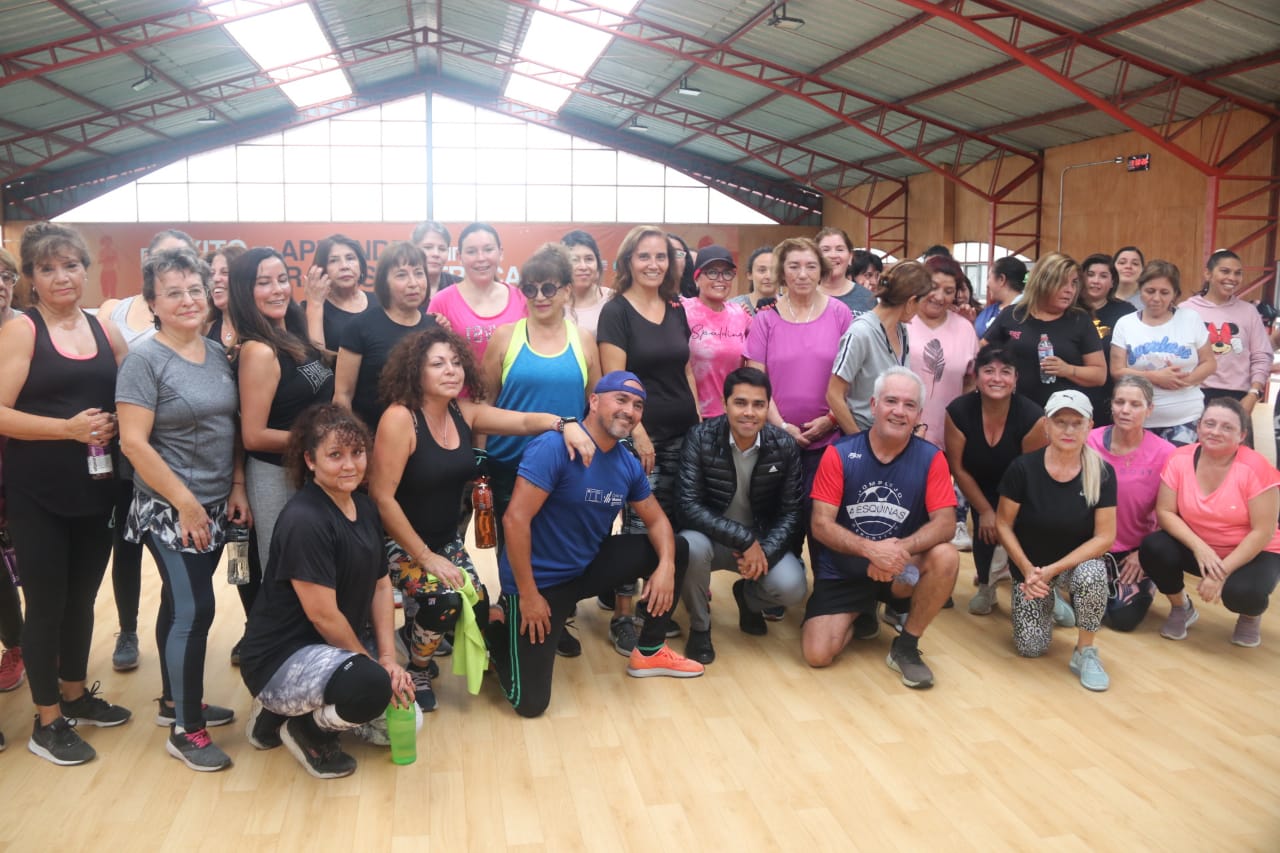 Ciento setenta  talleres de actividad física y deportes ejecuta el IND en la región de  Coquimbo.