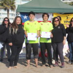 Exitoso torneo de voleibol playa se realizó en la  Avenida Costanera