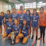 Colegios Ovallinos ganaron  la final regional de balonmano