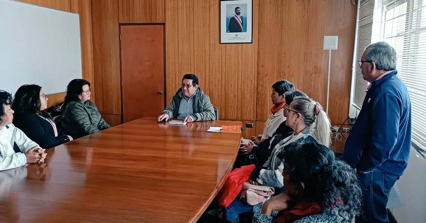 En Ovalle Seremi de Agricultura se reúne con apicultores en la Mesa Provincial Apícola de Limarí