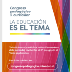 Mineduc invita a participar a comunidades educativas<br>y sociedad civil a Congreso Pedagógico y Curricular