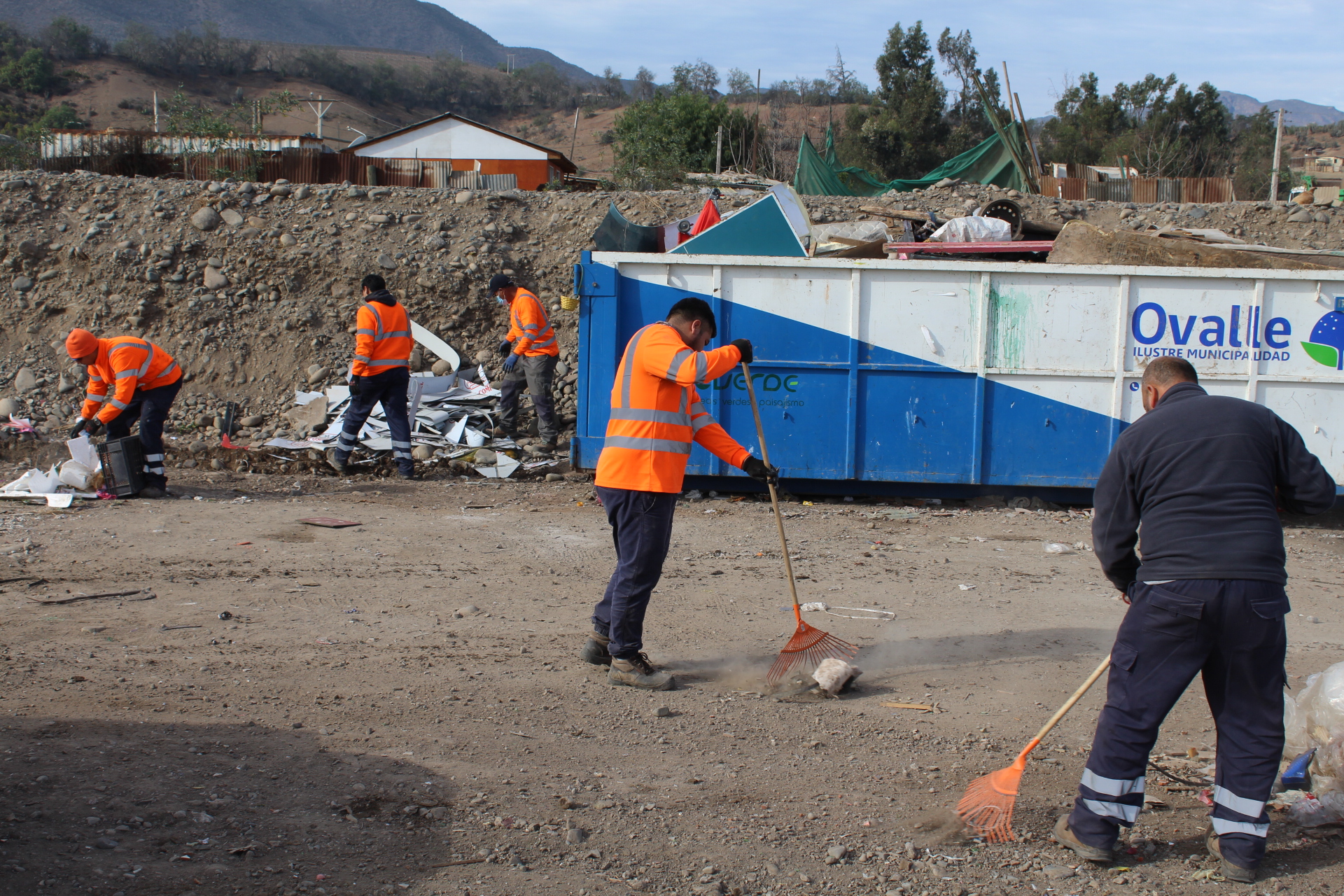 Operativos de basura histórica recorrerán<br>diversos puntos de la comuna de Ovalle