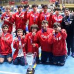 El voleibol de los Juegos Deportivos  Escolares ya tiene campeones regionales.