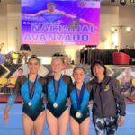 Gimnastas regionales vuelven con medallas y cargadas de experiencias de Campeonato Nacional.