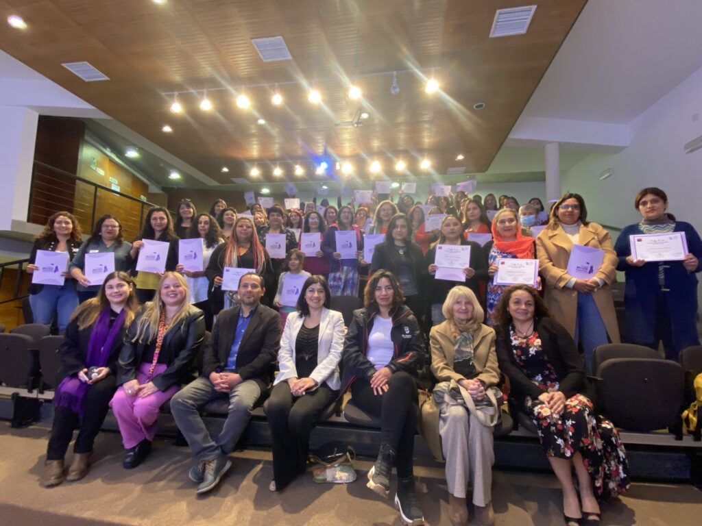 SernamEG Coquimbo certificó a más de 80<br>mujeres de la Escuela Mujer Emprende 2023