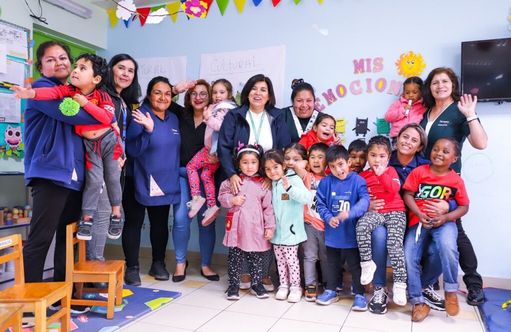 Están abiertas las postulaciones de niñas y niños<br>a jardines infantiles de JUNJI e Integra