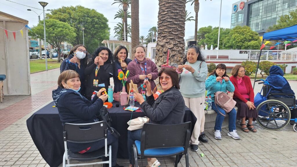 En Ovalle conmemoraron el Día del<br>Cuidador de personas mayores