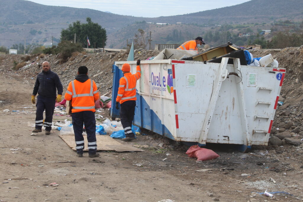 Municipio retirará “Basura Histórica” en localidades rurales de Ovalle en noviembre